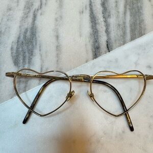 Saint Laurent Heart-Shaped Women’s  Eyeglasses (SL301 LOULOU)